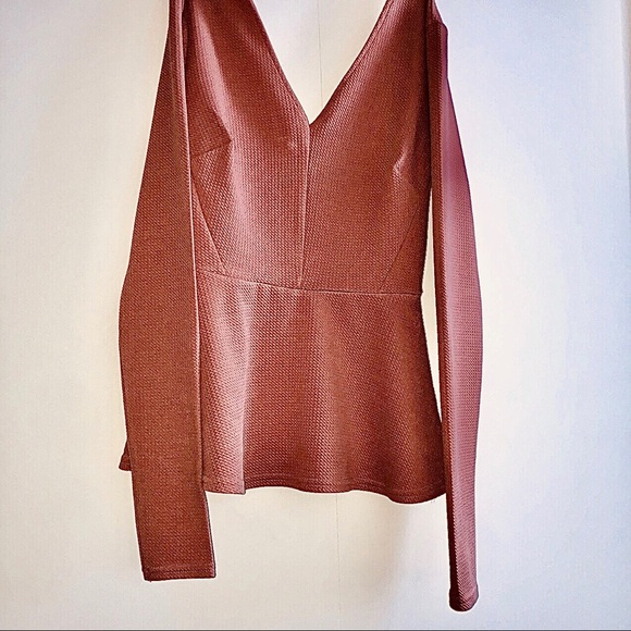 Dynamite Tops - Soft Pink Peplum Top🌷